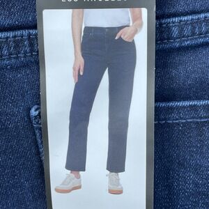 Hudson Women's Size 4/27 Midrise Straight Jeans Blue e0205